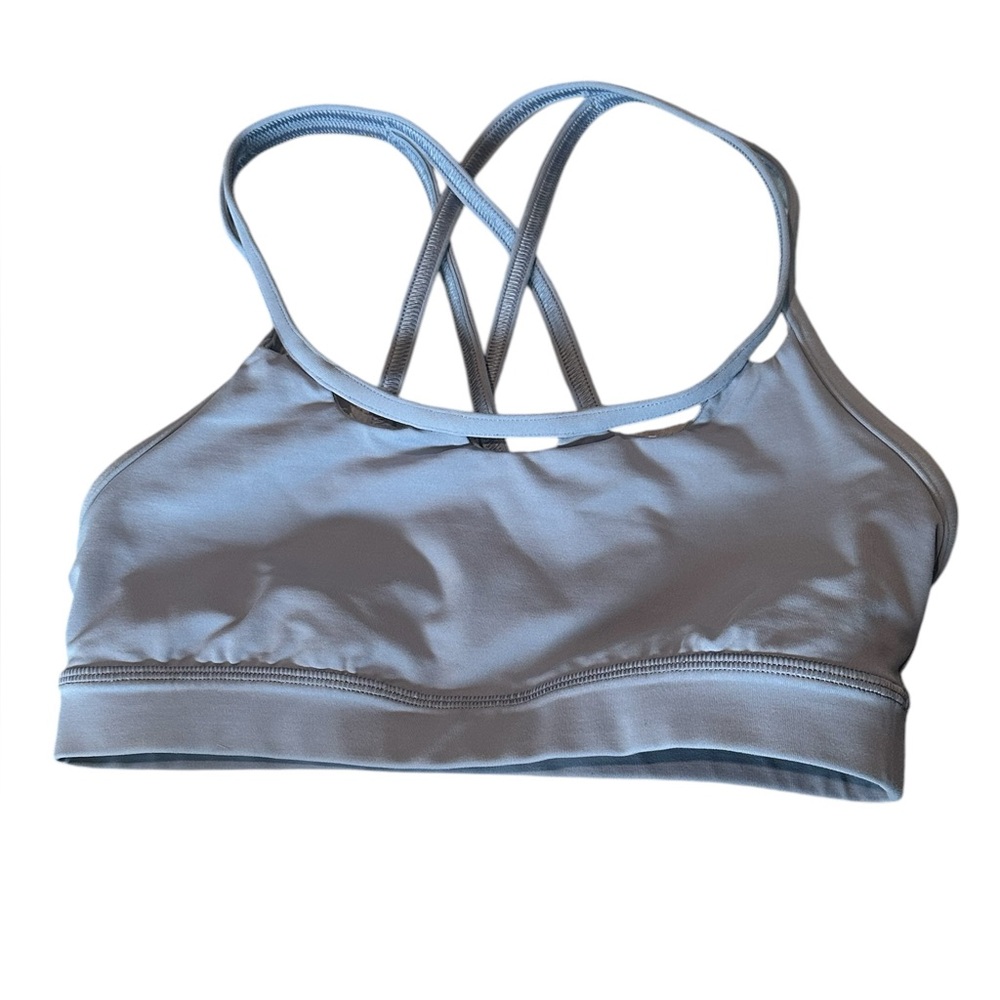 Women's Light Blue Sports Bra